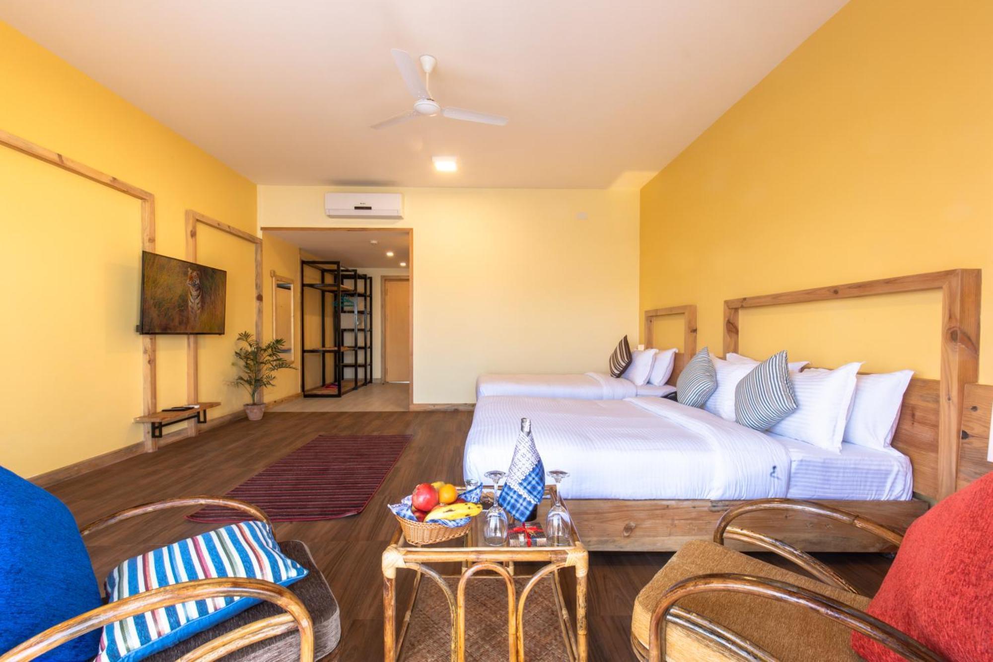 Sunshine Resort Pokhara - Your Private Paradise Exterior photo