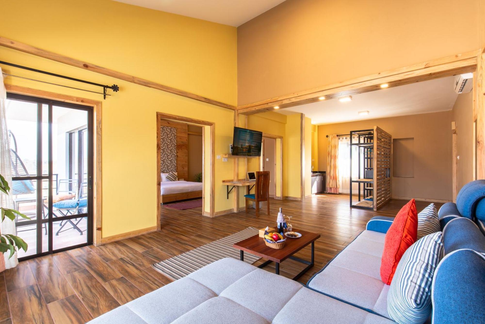Sunshine Resort Pokhara - Your Private Paradise Exterior photo