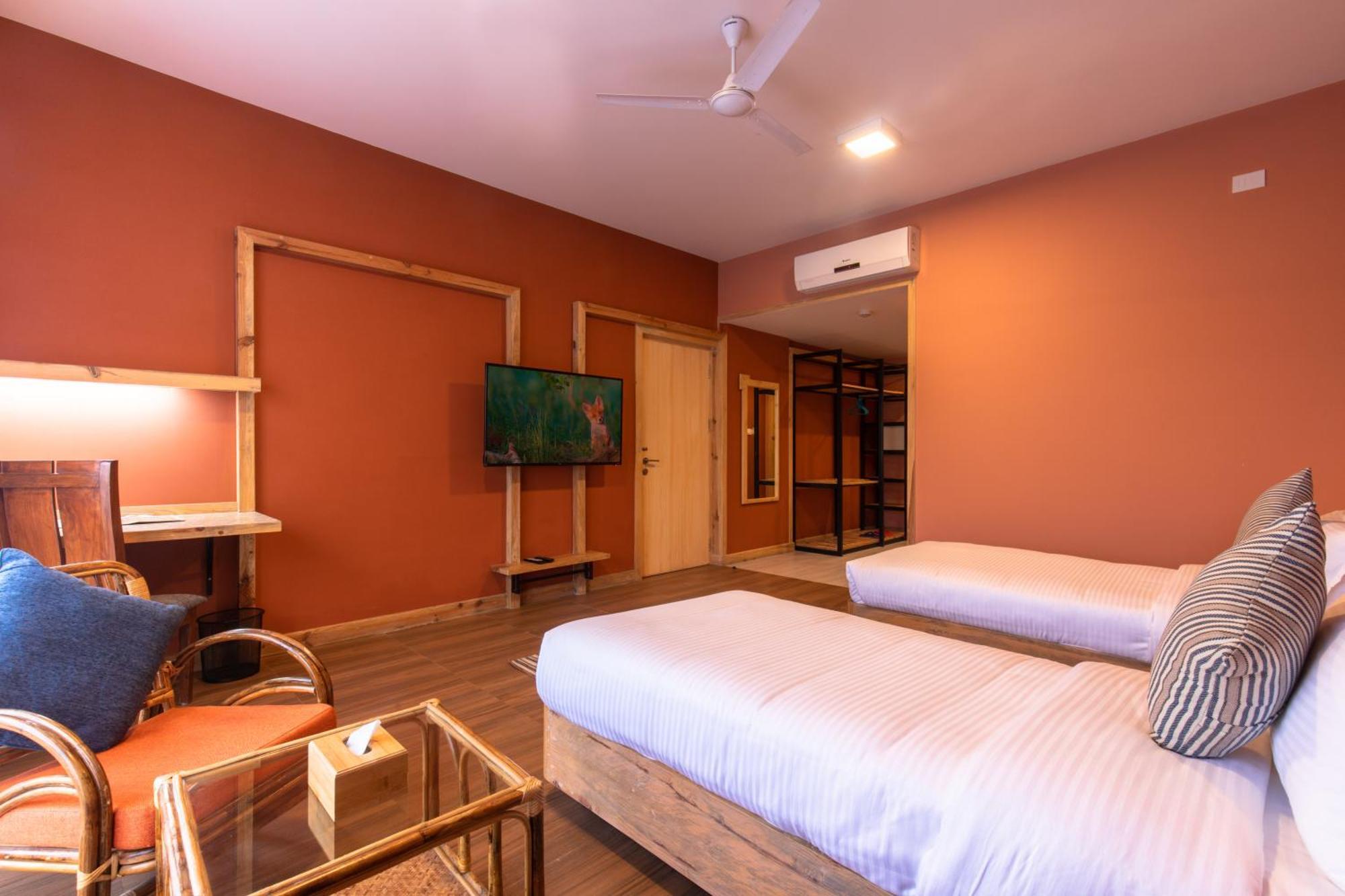 Sunshine Resort Pokhara - Your Private Paradise Exterior photo