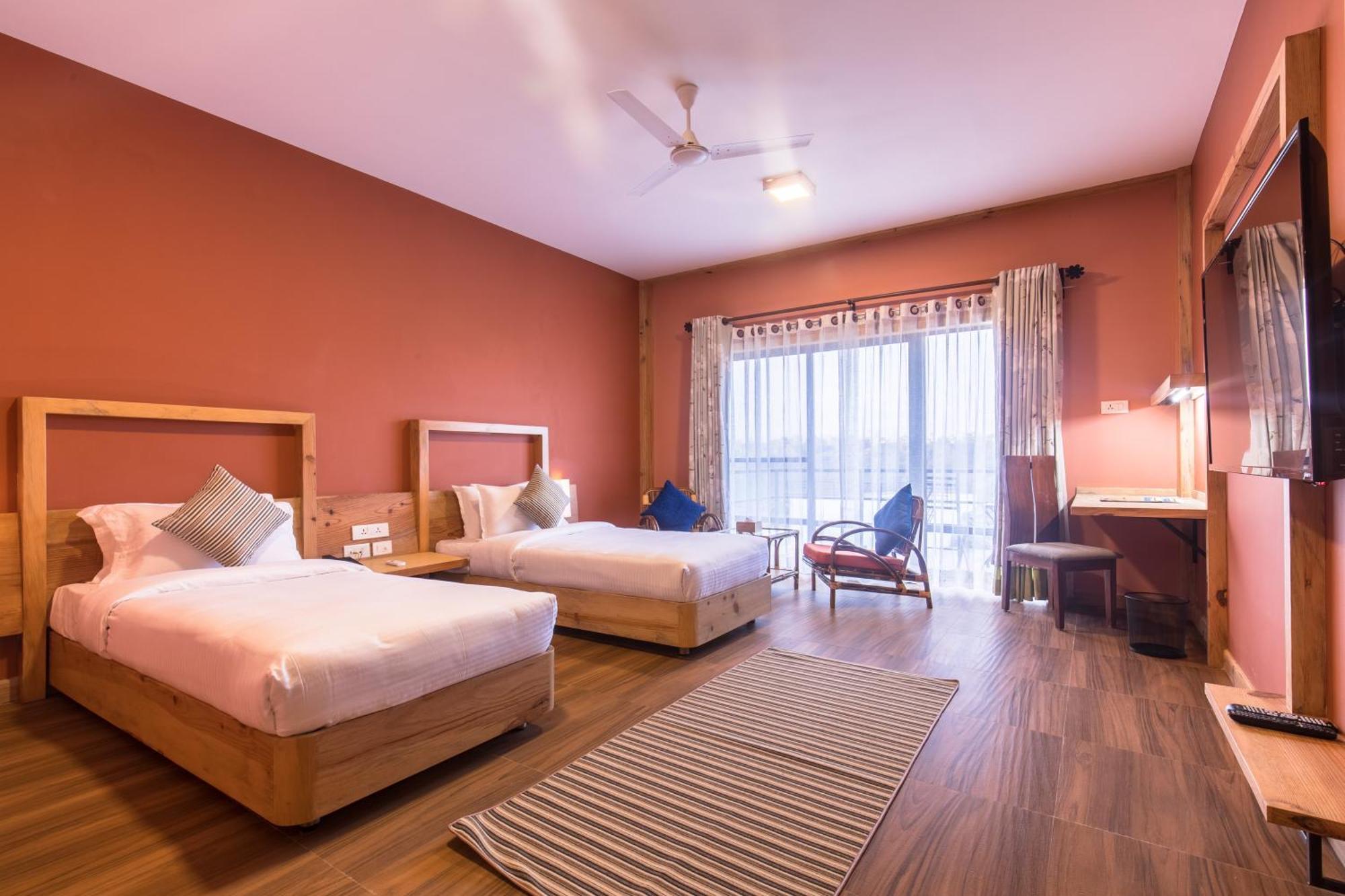 Sunshine Resort Pokhara - Your Private Paradise Exterior photo