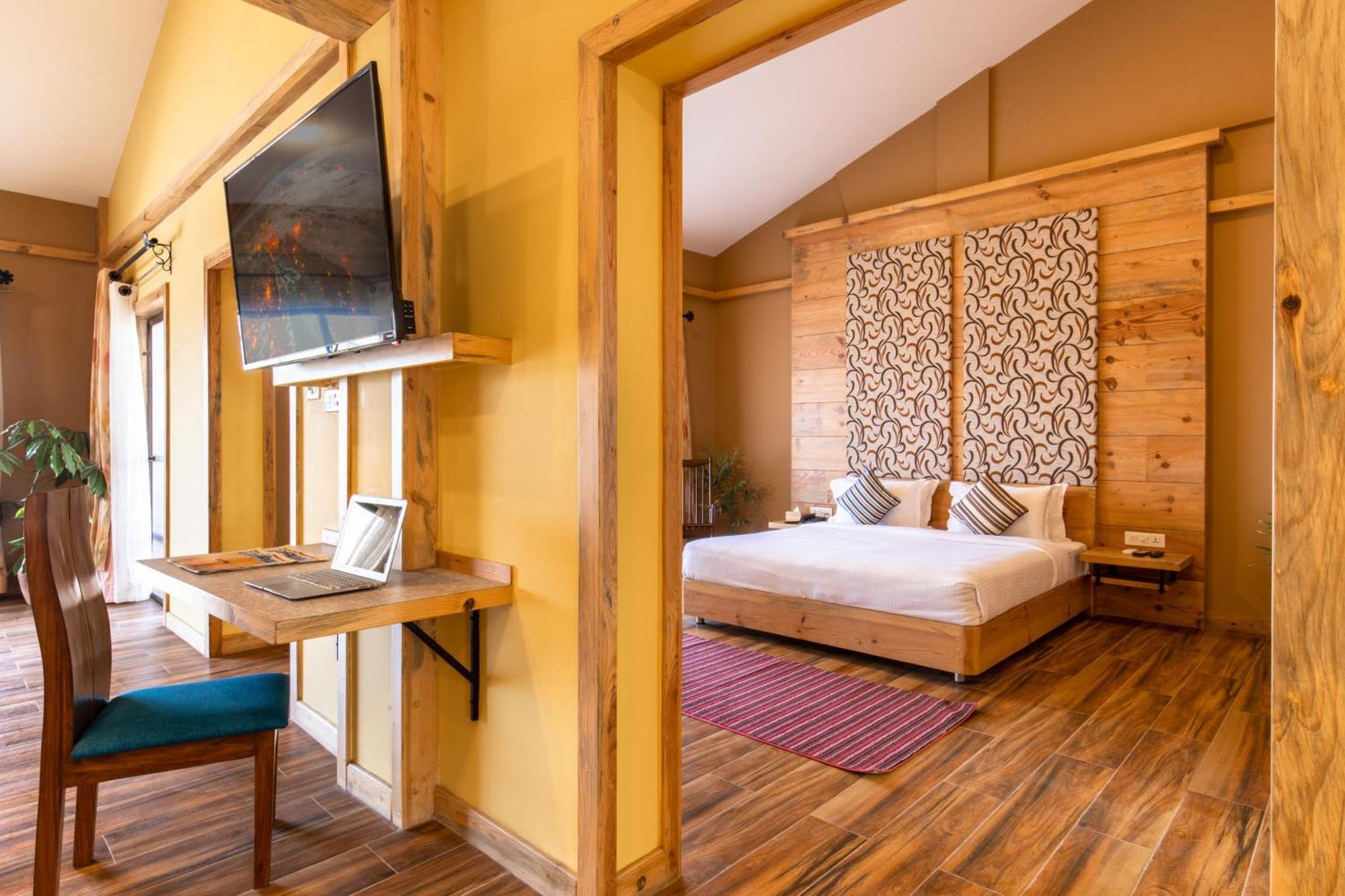 Sunshine Resort Pokhara - Your Private Paradise Exterior photo