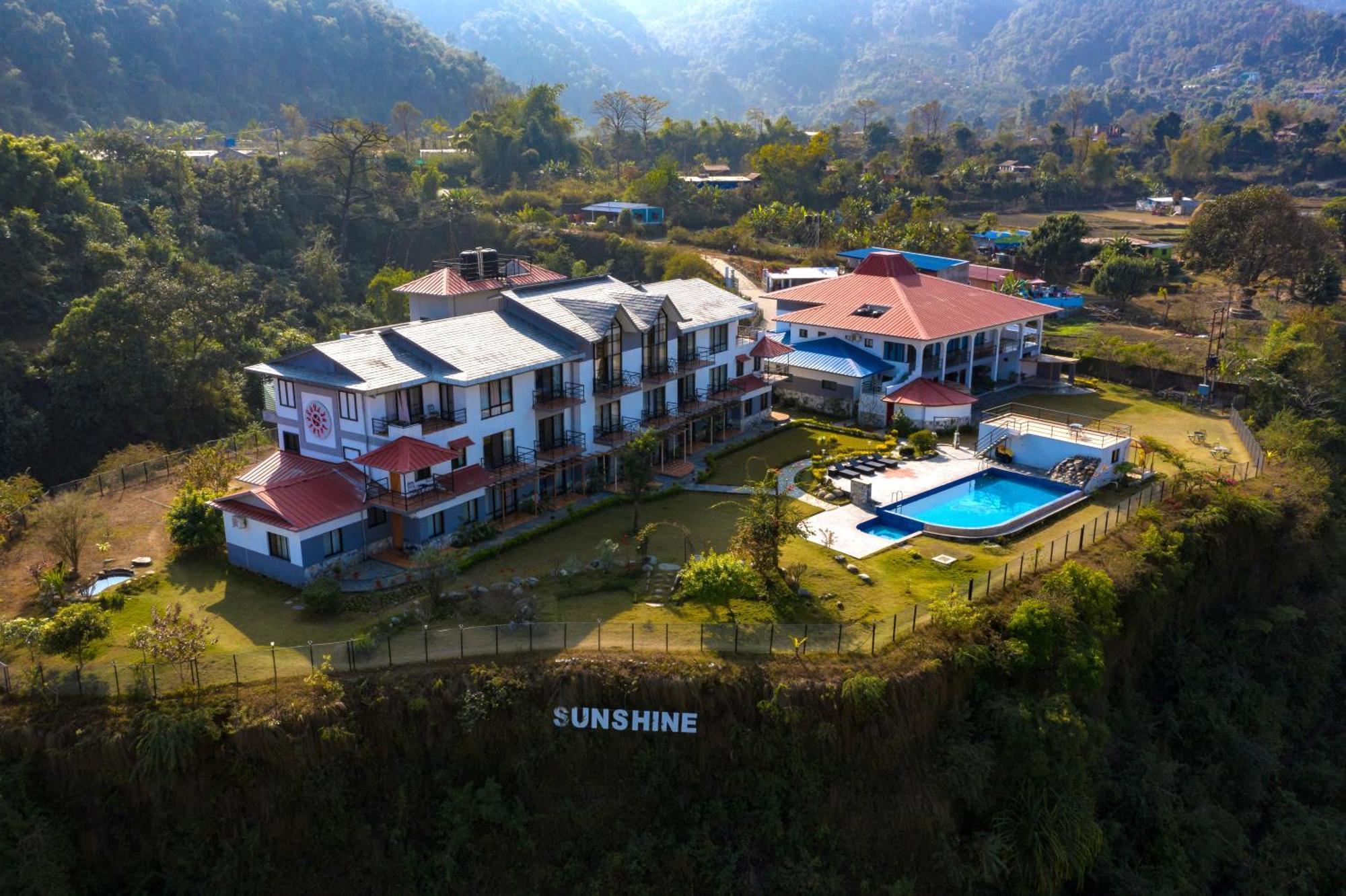 Sunshine Resort Pokhara - Your Private Paradise Exterior photo