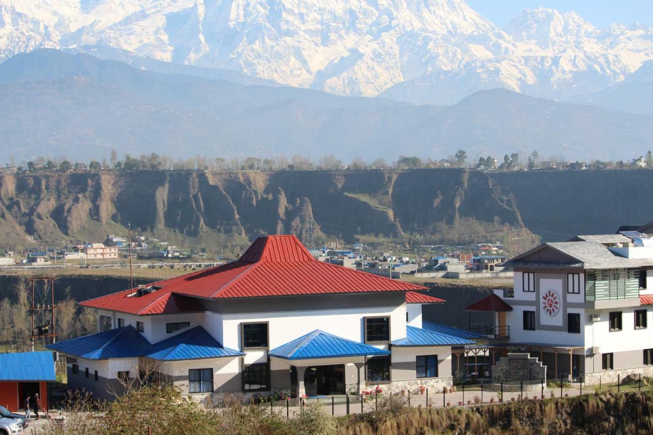 Sunshine Resort Pokhara - Your Private Paradise Exterior photo